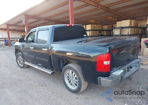 2013 Chevrolet Silverado 1500 Ltz из США, поврежденный, VIN 3GCPCTE07DG217529